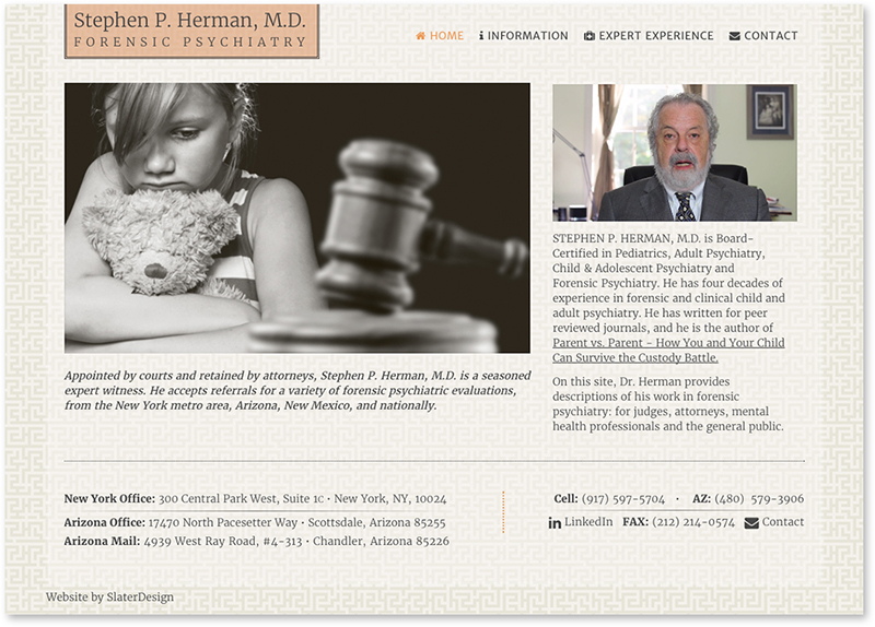 Home Page of Doctor Stephen P. Herman's Website