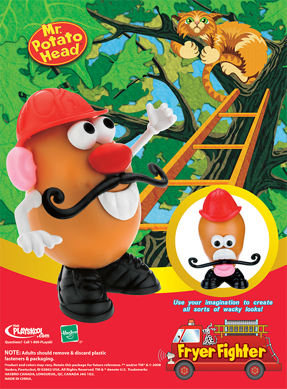 Hasbro's Mr. Potato Head, Fryer Fighter