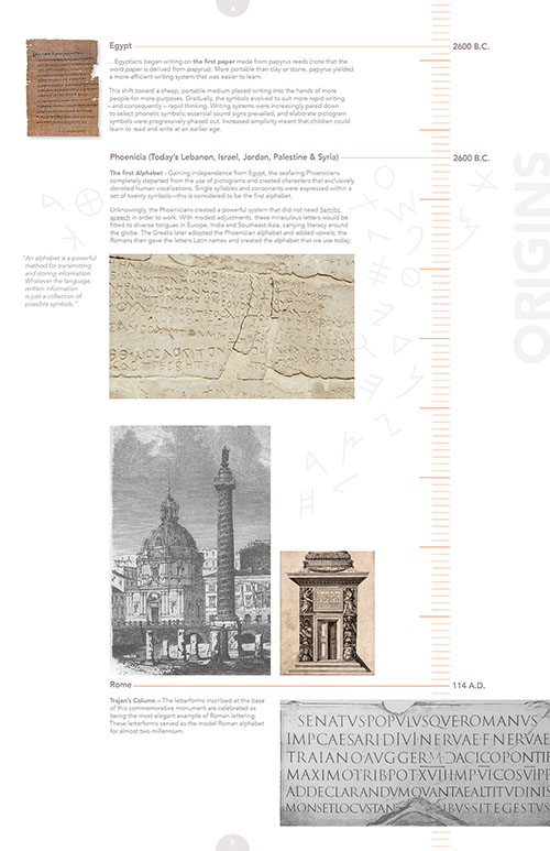Page spread with image plates of Trajan's column